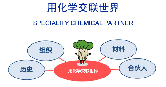 用化学交联世界